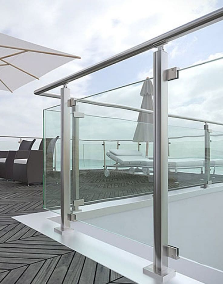 Modern railing